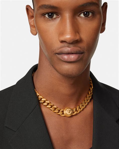 versace necklace mens price|Versace men's wedding rings.